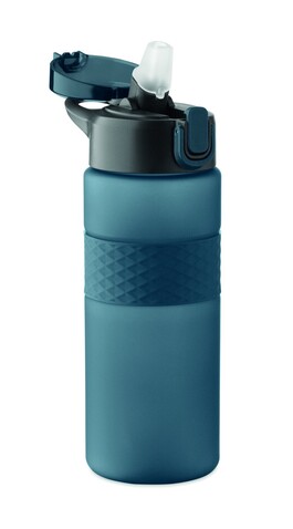 Trinkflasche RPET 700ml - Marineblau bedrucken, Art.-Nr. MO2755-85 Trinkflasche RPET 700ml - Marineblau bedrucken, Art.-Nr. MO2755-85