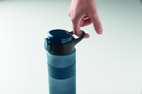 Trinkflasche RPET 700ml - Marineblau bedrucken, Art.-Nr. MO2755-85 Trinkflasche RPET 700ml - Marineblau bedrucken, Art.-Nr. MO2755-85