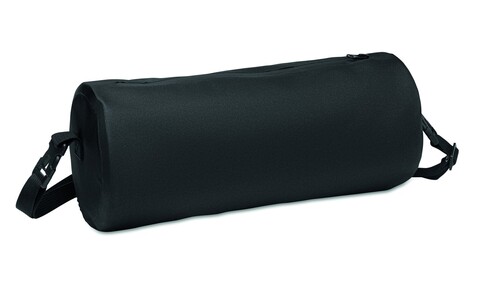 Sporttasche 300D RPET 6L - Schwarz bedrucken, Art.-Nr. MO2758-03 Sporttasche 300D RPET 6L - Schwarz bedrucken, Art.-Nr. MO2758-03