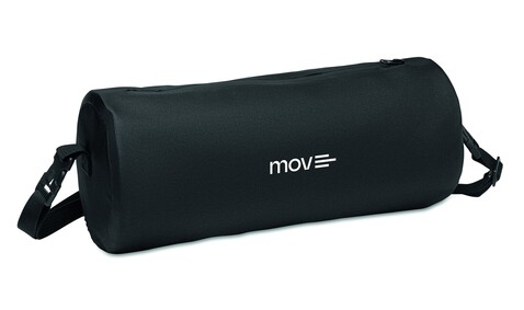 Sporttasche 300D RPET 6L - Schwarz bedrucken, Art.-Nr. MO2758-03 Sporttasche 300D RPET 6L - Schwarz bedrucken, Art.-Nr. MO2758-03