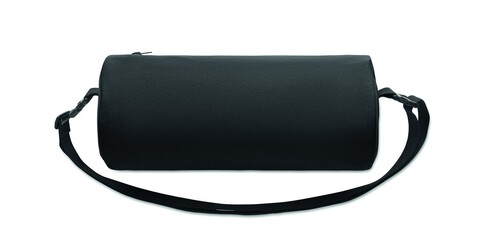Sporttasche 300D RPET 6L - Schwarz bedrucken, Art.-Nr. MO2758-03 Sporttasche 300D RPET 6L - Schwarz bedrucken, Art.-Nr. MO2758-03