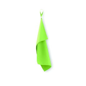 Mikrofaser-Handtuch 30X50cm - Limette bedrucken, Art.-Nr. MO2760-48