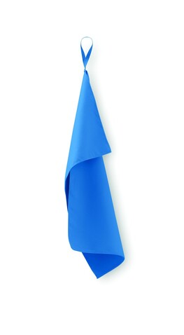 Mikrofaser-Handtuch 30X50cm - Königsblau bedrucken, Art.-Nr. MO2760-37