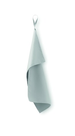 Mikrofaser-Handtuch 30X50cm - Grau bedrucken, Art.-Nr. MO2760-07 Mikrofaser-Handtuch 30X50cm - Grau bedrucken, Art.-Nr. MO2760-07