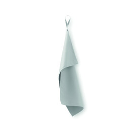 Mikrofaser-Handtuch 30X50cm - Grau bedrucken, Art.-Nr. MO2760-07