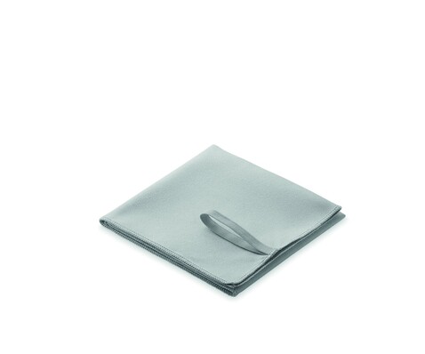 Mikrofaser-Handtuch 30X50cm - Grau bedrucken, Art.-Nr. MO2760-07 Mikrofaser-Handtuch 30X50cm - Grau bedrucken, Art.-Nr. MO2760-07