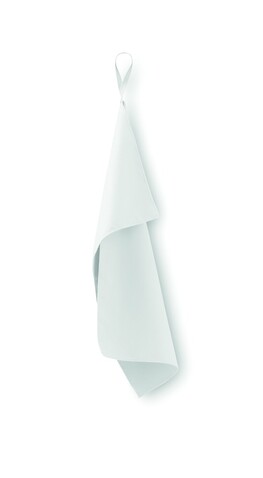Mikrofaser-Handtuch 30X50cm - Weiß bedrucken, Art.-Nr. MO2760-06