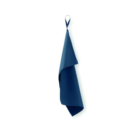 Mikrofaser-Handtuch 30X50cm - Blau bedrucken, Art.-Nr. MO2760-04