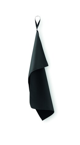 Mikrofaser-Handtuch 30X50cm - Schwarz bedrucken, Art.-Nr. MO2760-03 Mikrofaser-Handtuch 30X50cm - Schwarz bedrucken, Art.-Nr. MO2760-03