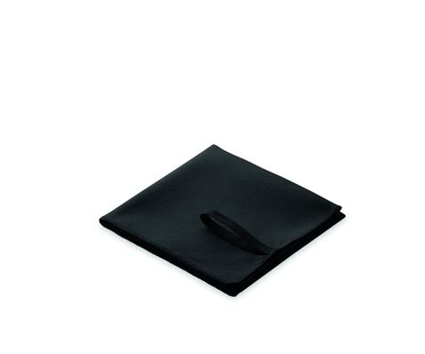 Mikrofaser-Handtuch 30X50cm - Schwarz bedrucken, Art.-Nr. MO2760-03 Mikrofaser-Handtuch 30X50cm - Schwarz bedrucken, Art.-Nr. MO2760-03