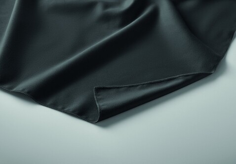Mikrofaser-Handtuch 50X100cm - Schwarz bedrucken, Art.-Nr. MO2761-03 Mikrofaser-Handtuch 50X100cm - Schwarz bedrucken, Art.-Nr. MO2761-03