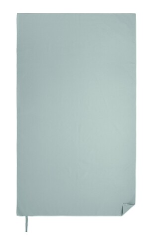 Mikrofaser-Handtuch 70X120cm - Grau bedrucken, Art.-Nr. MO2762-07 Mikrofaser-Handtuch 70X120cm - Grau bedrucken, Art.-Nr. MO2762-07