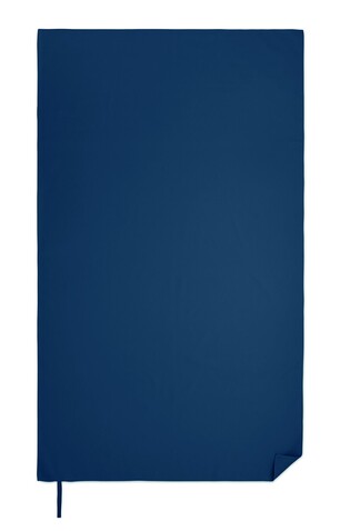 Mikrofaser-Handtuch 70X120cm - Blau bedrucken, Art.-Nr. MO2762-04