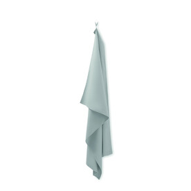 Mikrofaser-Handtuch 100X150cm - Grau bedrucken, Art.-Nr. MO2763-07