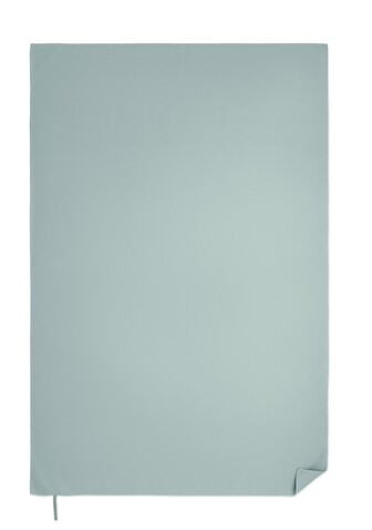 Mikrofaser-Handtuch 100X150cm - Grau bedrucken, Art.-Nr. MO2763-07