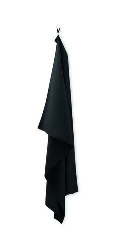 Mikrofaser-Handtuch 100X150cm - Schwarz bedrucken, Art.-Nr. MO2763-03 Mikrofaser-Handtuch 100X150cm - Schwarz bedrucken, Art.-Nr. MO2763-03