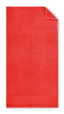 Handtuch Baumwolle 50X100cm - Rot bedrucken, Art.-Nr. MO2765-05 Handtuch Baumwolle 50X100cm - Rot bedrucken, Art.-Nr. MO2765-05