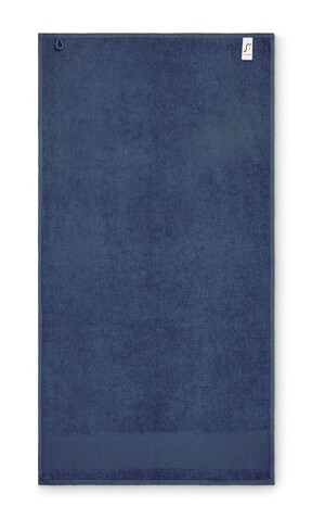 Handtuch Baumwolle 50X100cm - Blau bedrucken, Art.-Nr. MO2765-04 Handtuch Baumwolle 50X100cm - Blau bedrucken, Art.-Nr. MO2765-04