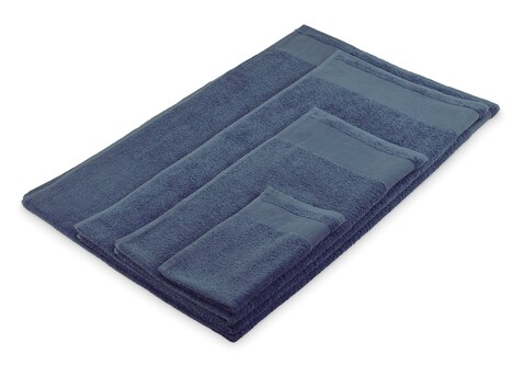 Handtuch Baumwolle 50X100cm - Blau bedrucken, Art.-Nr. MO2765-04 Handtuch Baumwolle 50X100cm - Blau bedrucken, Art.-Nr. MO2765-04