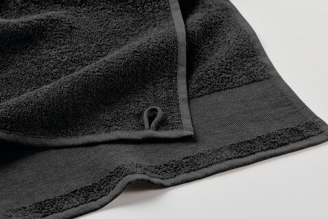 Handtuch Baumwolle 50X100cm - Schwarz bedrucken, Art.-Nr. MO2765-03 Handtuch Baumwolle 50X100cm - Schwarz bedrucken, Art.-Nr. MO2765-03