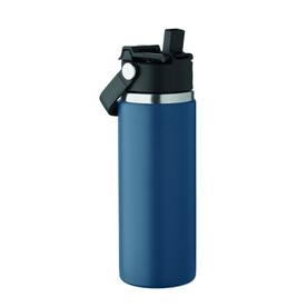 Isolierflasche 500 ml - Marineblau bedrucken, Art.-Nr. MO2775-85