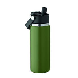 Isolierflasche 500 ml - Dunkelgrün bedrucken, Art.-Nr. MO2775-60