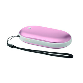 Elektrischer Handwärmer - Babyrosa bedrucken, Art.-Nr. MO2777-11