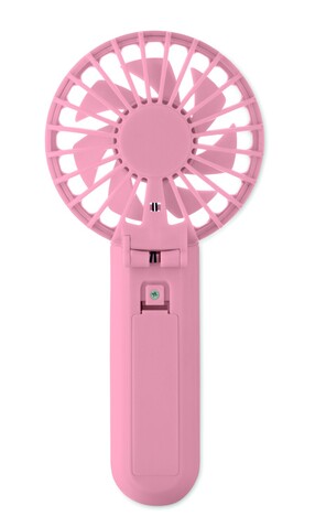 Klappbarer Ventilator - Babyrosa bedrucken, Art.-Nr. MO2779-11 Klappbarer Ventilator - Babyrosa bedrucken, Art.-Nr. MO2779-11
