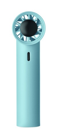 Mini-Handventilator - Babyblau bedrucken, Art.-Nr. MO2780-66