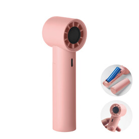 Mini-Handventilator - Babyrosa bedrucken, Art.-Nr. MO2780-11