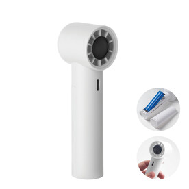 Mini-Handventilator - Weiß bedrucken, Art.-Nr. MO2780-06