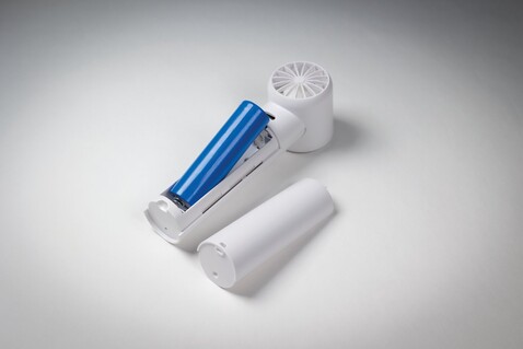 Mini-Handventilator - Weiß bedrucken, Art.-Nr. MO2780-06 Mini-Handventilator - Weiß bedrucken, Art.-Nr. MO2780-06