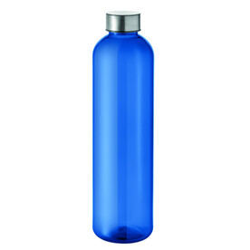 Trinkflasche RPET 1000ml - Königsblau bedrucken, Art.-Nr. MO2781-37