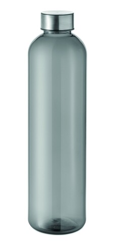 Trinkflasche RPET 1000ml - Transparent Grau bedrucken, Art.-Nr. MO2781-27 Trinkflasche RPET 1000ml - Transparent Grau bedrucken, Art.-Nr. MO2781-27