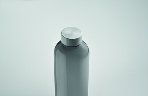 Trinkflasche RPET 1000ml - Transparent Grau bedrucken, Art.-Nr. MO2781-27 Trinkflasche RPET 1000ml - Transparent Grau bedrucken, Art.-Nr. MO2781-27