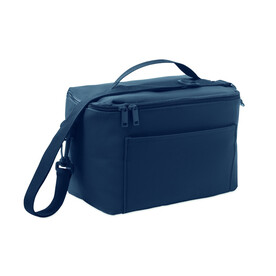 Kühltasche PU - Blau bedrucken, Art.-Nr. MO2782-04