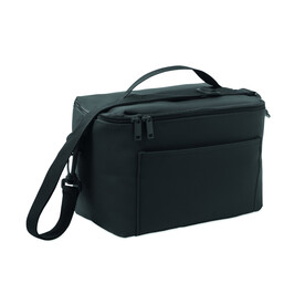Kühltasche PU - Schwarz bedrucken, Art.-Nr. MO2782-03