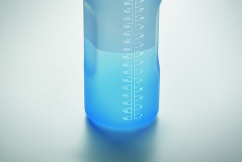 RPET-Trinkflasche 2000ml - Königsblau bedrucken, Art.-Nr. MO2791-37 RPET-Trinkflasche 2000ml - Königsblau bedrucken, Art.-Nr. MO2791-37