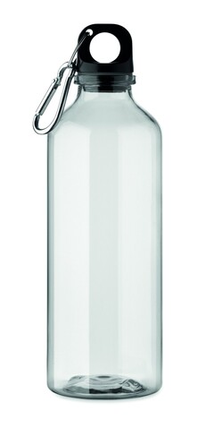 Trinkflasche RPET 500ml - Transparent bedrucken, Art.-Nr. MO2803-22 Trinkflasche RPET 500ml - Transparent bedrucken, Art.-Nr. MO2803-22