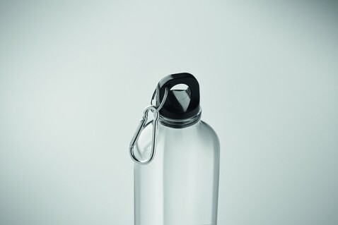 Trinkflasche RPET 500ml - Transparent bedrucken, Art.-Nr. MO2803-22 Trinkflasche RPET 500ml - Transparent bedrucken, Art.-Nr. MO2803-22