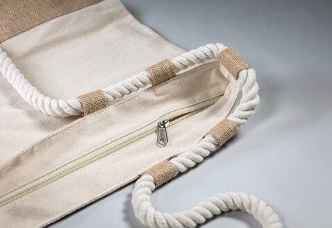 Strandtasche Canvas 280g/m² - Beige bedrucken, Art.-Nr. MO2805-13 Strandtasche Canvas 280g/m² - Beige bedrucken, Art.-Nr. MO2805-13