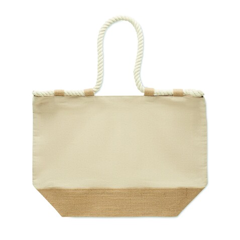Strandtasche Canvas 280g/m² - Beige bedrucken, Art.-Nr. MO2805-13 Strandtasche Canvas 280g/m² - Beige bedrucken, Art.-Nr. MO2805-13