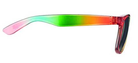 Regenbogen Sonnenbrille UV400 - Multicolour bedrucken, Art.-Nr. MO2808-99 Regenbogen Sonnenbrille UV400 - Multicolour bedrucken, Art.-Nr. MO2808-99
