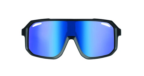 Sport-Sonnenbrille UV400 - Blau bedrucken, Art.-Nr. MO2816-04 Sport-Sonnenbrille UV400 - Blau bedrucken, Art.-Nr. MO2816-04