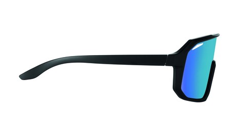 Sport-Sonnenbrille UV400 - Blau bedrucken, Art.-Nr. MO2816-04 Sport-Sonnenbrille UV400 - Blau bedrucken, Art.-Nr. MO2816-04