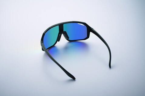 Sport-Sonnenbrille UV400 - Blau bedrucken, Art.-Nr. MO2816-04 Sport-Sonnenbrille UV400 - Blau bedrucken, Art.-Nr. MO2816-04