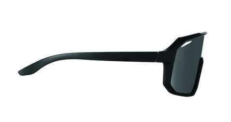 Sport-Sonnenbrille UV400 - Schwarz bedrucken, Art.-Nr. MO2816-03