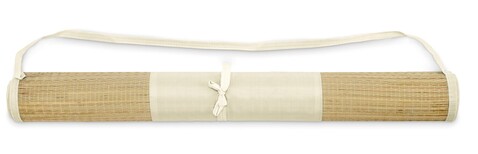Strandmatte aus Stroh - Beige bedrucken, Art.-Nr. MO2833-13