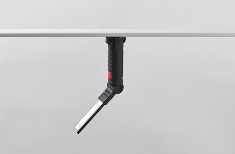 Arbeitsleuchte - Schwarz bedrucken, Art.-Nr. MO2834-03