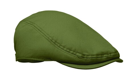 Newsboy-Kappe 235 g/m² - Armeegrün bedrucken, Art.-Nr. MO2850-49 Newsboy-Kappe 235 g/m² - Armeegrün bedrucken, Art.-Nr. MO2850-49